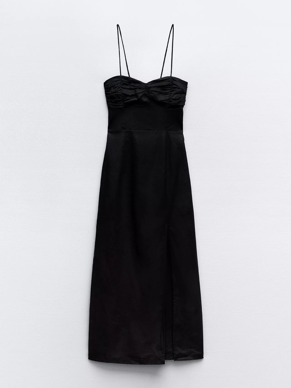 Zara Linen Maxi Dress